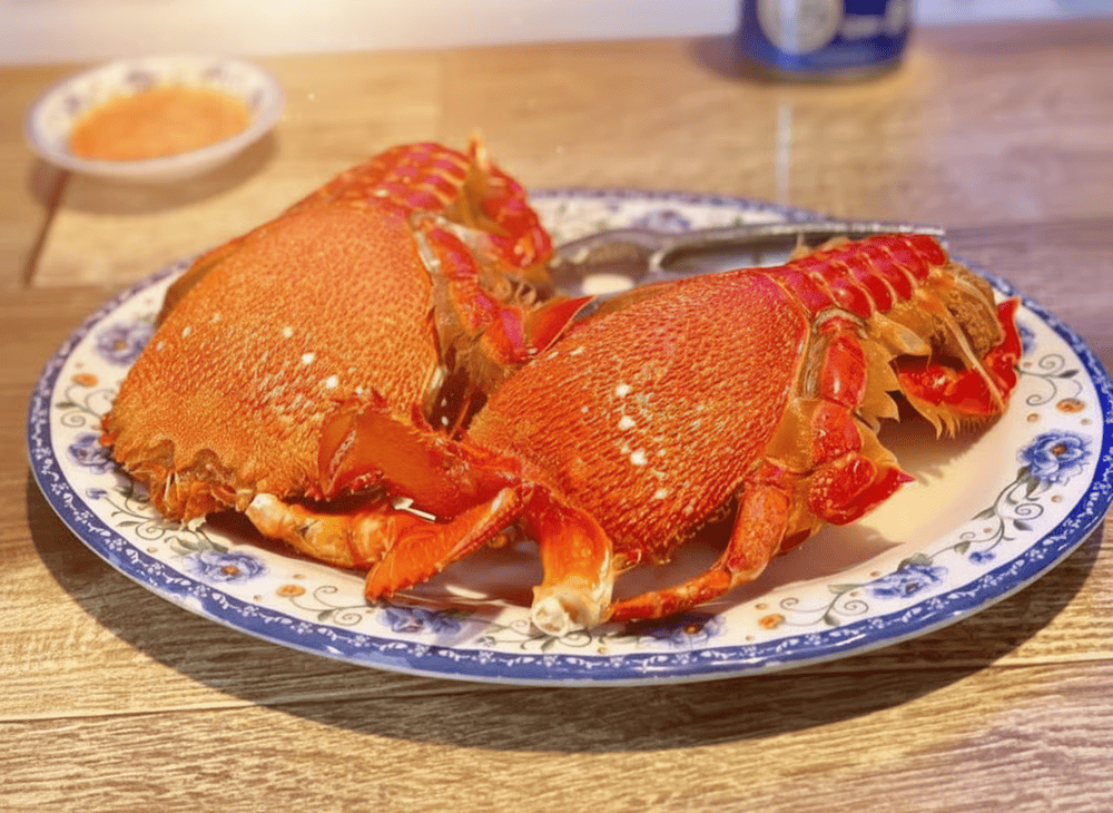 Cua huỳnh đế hấp